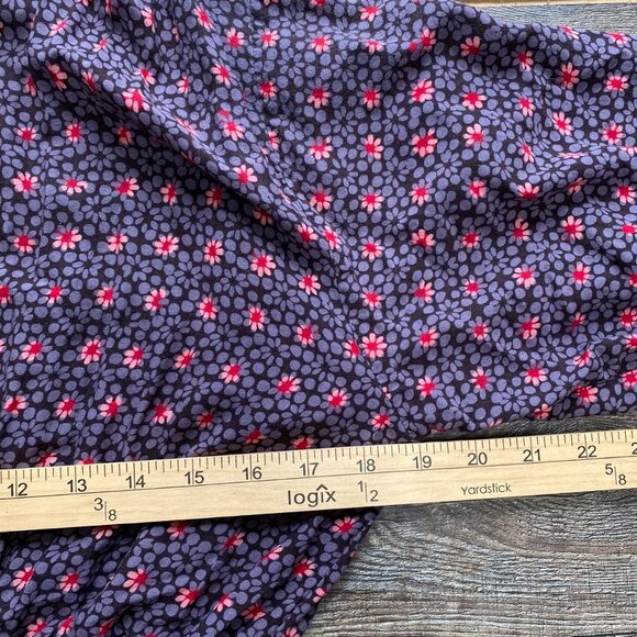 Natalie Martin Red and Blue Maxi Dress - Picture 13 of 16